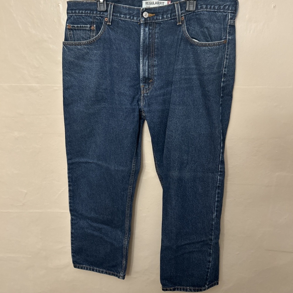 mens‎ levis strauss 505 Medium Denim Jeans 40 X 29 Straight Leg